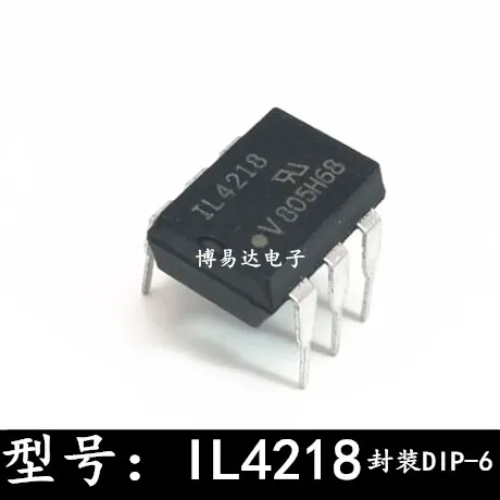 

10 шт./лот IL4218 DIP-6