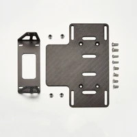 tfl rc car accessories 110 metal central battery servo tray base for c1507 t 10 crawler chassis th05162 smt6