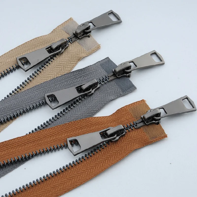 Аксессуары для одежды сделай сам открытая металлическая молния № 5 защитная