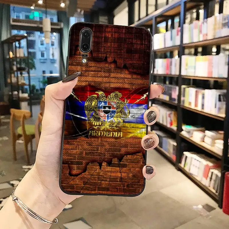 

ARMENIA flag design aesthetic Phone Case For Huawei honor Mate P 10 20 30 40 Pro 10i 9 10 20 8 x Lite