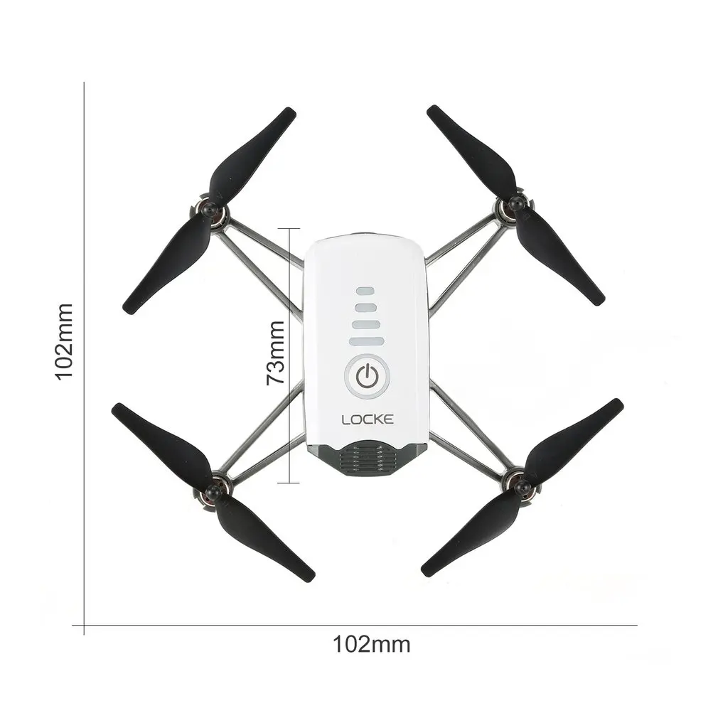 SHRC H2 WIFI 2K FPV RC Drone Optical Flow Positioning Smart Follow RTF Quadcopter Remote Control Helicopter Toy |