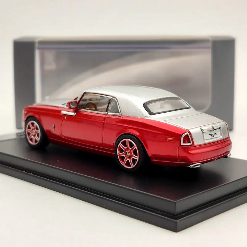 1:64 для Rol Roy Phantom Coupe DC8801 литые игрушки модели Ограниченная серия коллекционные