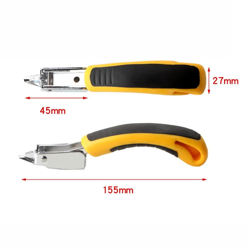 Штапельное устройство для удаления тяжелых бумажных карт обивочный гвоздь