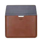 Сумка-конверт для ноутбука из искусственной кожи, чехол для Macbook Air Pro Retina 11, 12, 13, 15, 13,3, 15,4 дюйма
