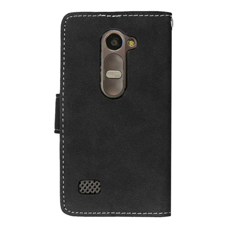 Роскошный Ретро Бумажник обложка на заднюю панель из искусственной кожи чехол