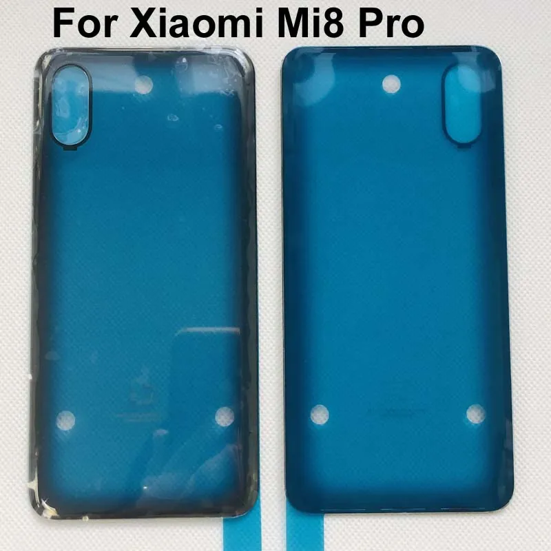 Оригинальный корпус аккумулятора AAA для Mi8 Pro Xiaomi Mi 8 / Explorer задняя крышка из стекла
