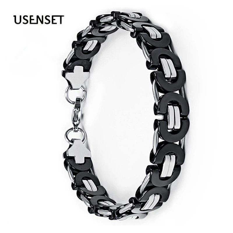 Очарование Византийский браслет цепь император браслеты для Для мужчин из