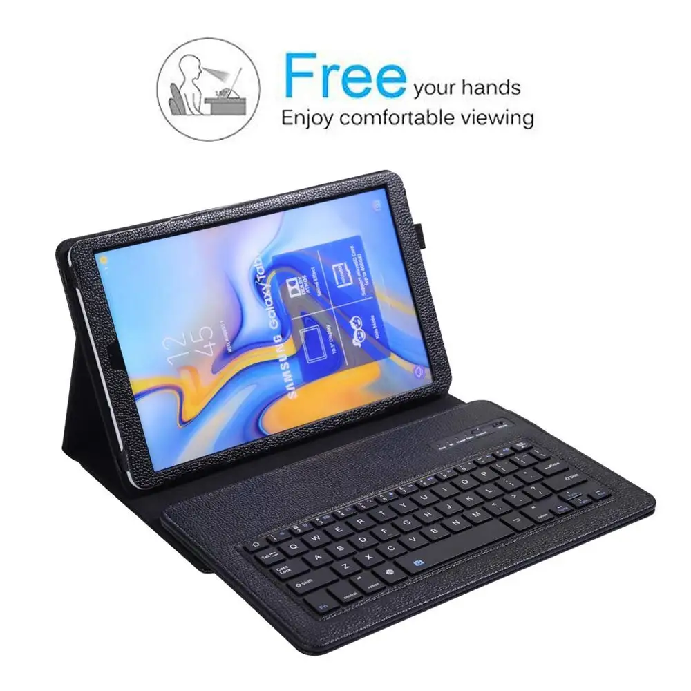 Магнитная Съемная Bluetooth клавиатура чехол для iPad Pro 11 Чехол кожаный Стенд Folio подставка для iPad Pro 11 чехол