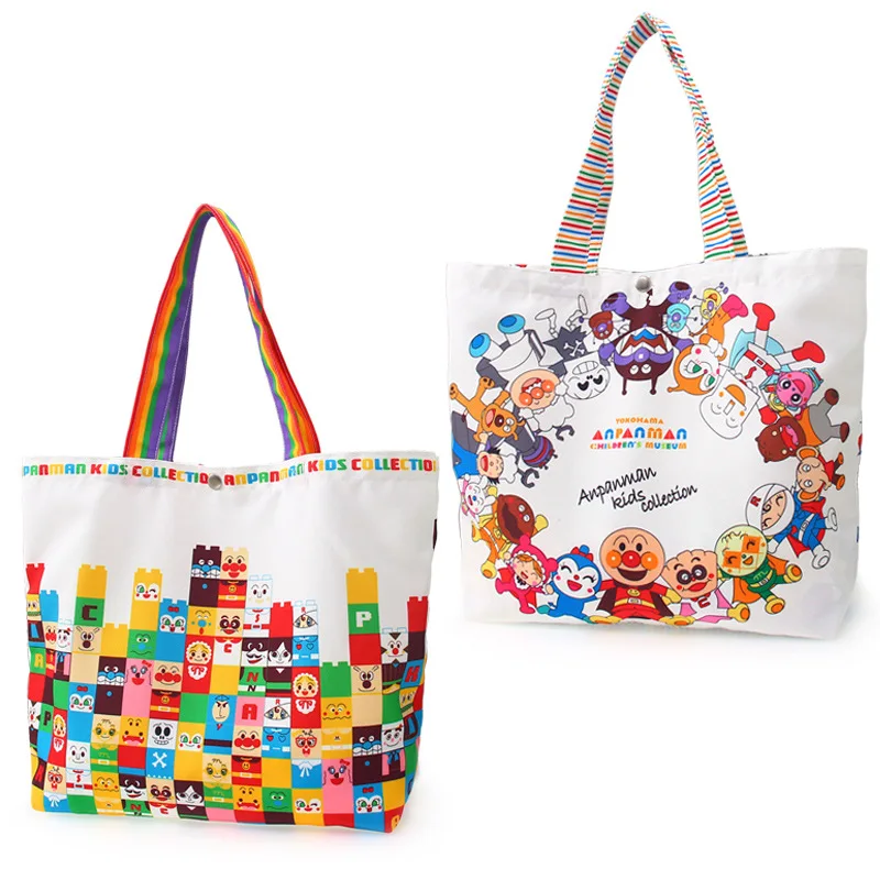 Новинка 2020 модная сумка для мамы Anpanman на одно плечо сумки покупок аксессуары