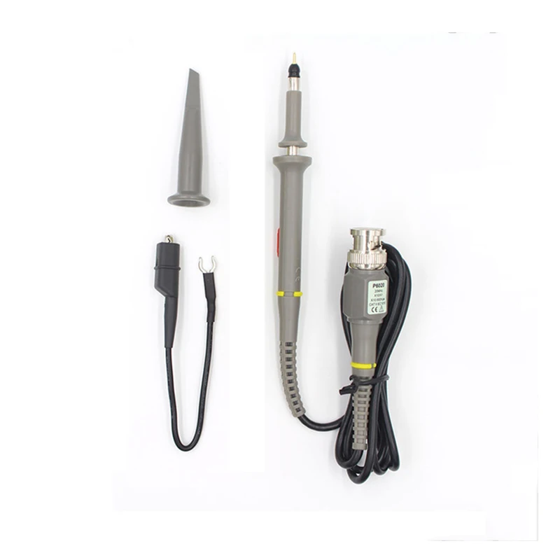 only probe DSO150 DIY цифровой осциллограф комплект ручной Полностью Собранный DSO150 15001K DSO-Shell с корпусом чехол обновленный DSO138 - Цвет: only probe