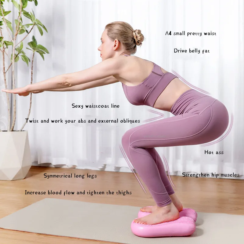 Новая женская спортивная машина для снижения жира надувная педаль