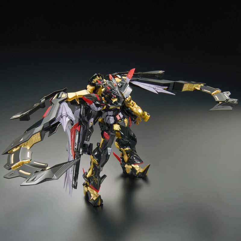 BANDAI RG 1/144 MBF-P01-Re2 Gundam Astray Золотая оправа AMATSU фигурку модель модификации