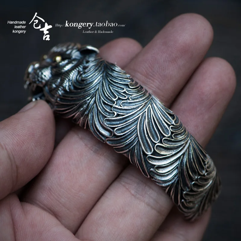 Рисунок 4 - ★★Браслет ручной работы из серебра