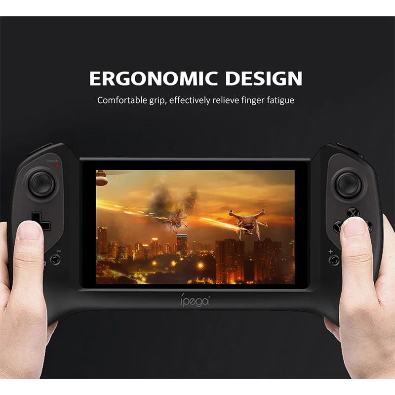 Оригинальный IPEGA PG 9163 Bluetooth игровой контроллер беспроводной джойстик ручка с 3D L3 /