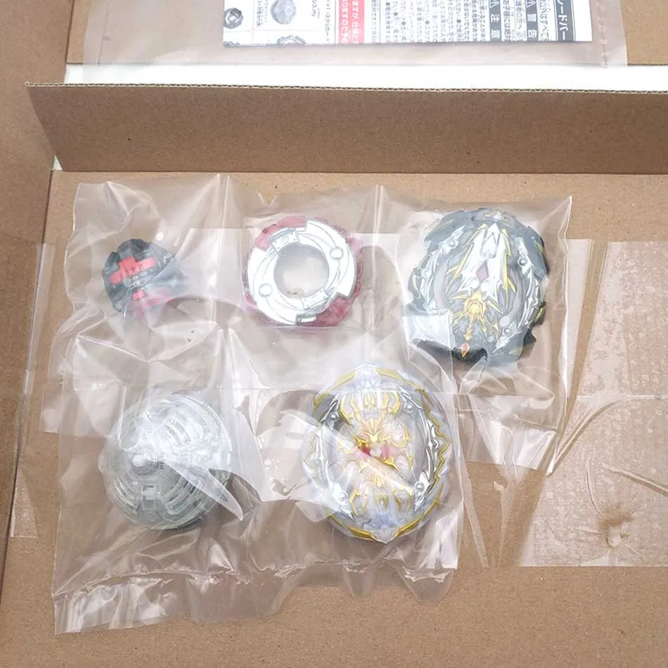 Набор 4 в 1 Takara Tomy Beyblade Burst взрывной гироскоп набор гироспасов bayblade b153 b154 b149 b148 b145 b144
