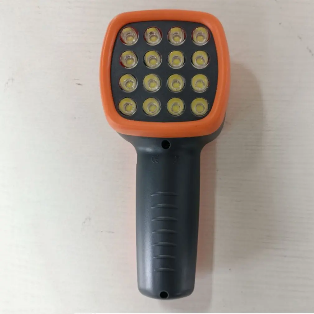 

DIGT DT-10S 7.4V 2200mAh 60-49999 Strobes/min 1500LUX Handhold LED Stroboscope Rotational Speed Measurement Flash Velocimeter