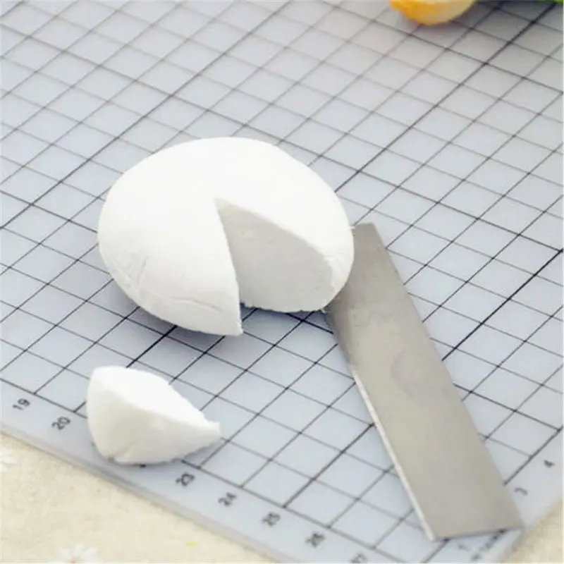 Глина мягкая бумажная легкая для моделирования 100 г различные цвета Ультралегкая