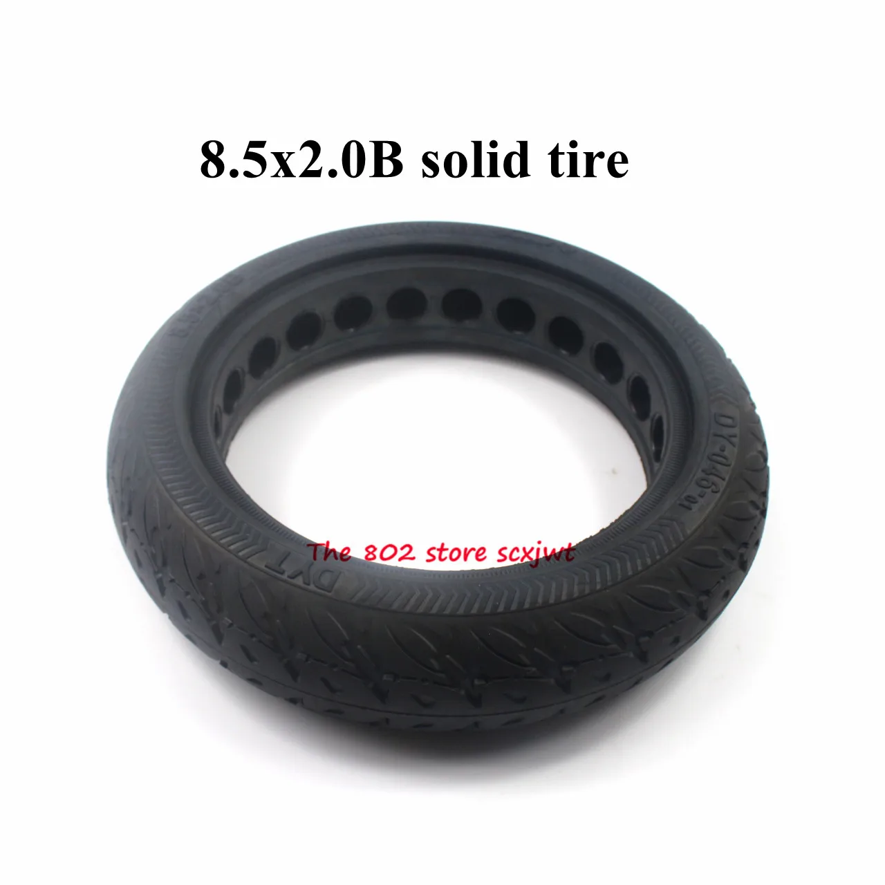 

8.5 Inch 8.5x2.0B Solid Tire Inflation Free Tyre for Xiaomi Mijia M365 Accessory