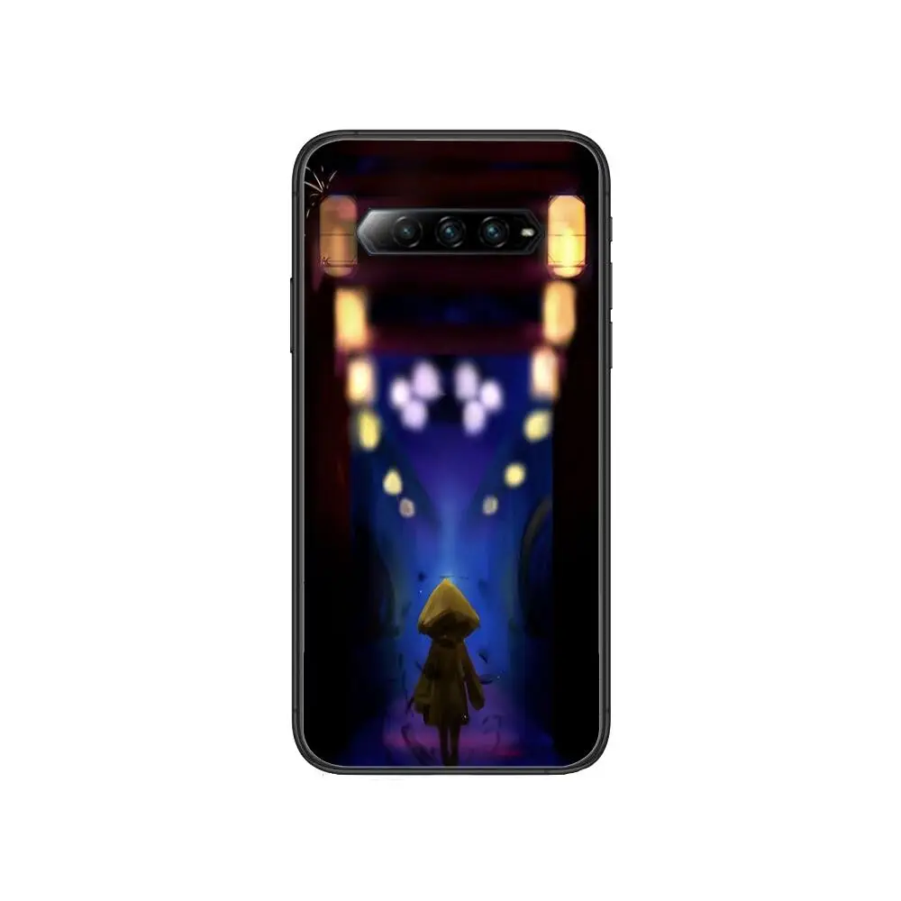 

Game wallpaper Anime Phone Case For xiaomi Black Shark 2 3 3s 4 Pro Helo Black Cover Silicone Back Prett