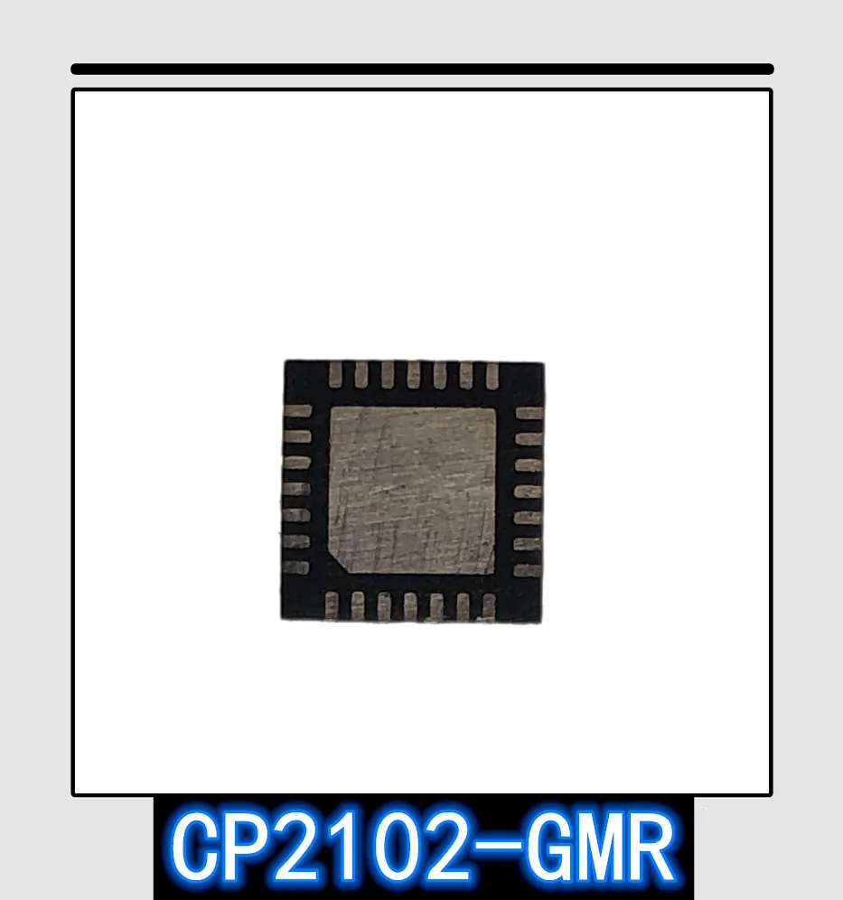 5 шт. 50 шт в наборе новинка оригинальный и аутентичный с CP2102 GMR QFN 28 QFN28 USB к