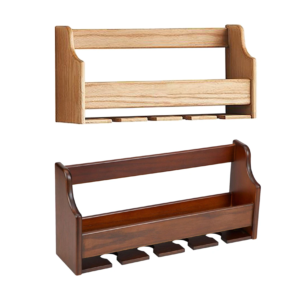 

Wooden Wine racks Wall Mounted bottle stand Holders Hanging Stemware shelf storage display organizer for Home Bar