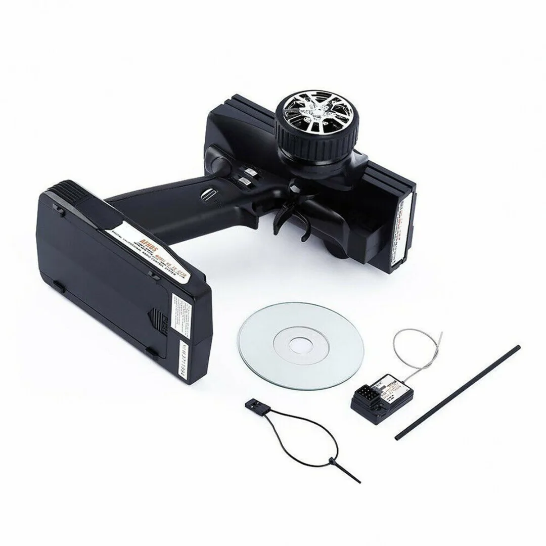 

2.4GHz Digital Transmitter w/ Receiver Controller Remote High Technology Remote Control For RC Car Drone Accessories