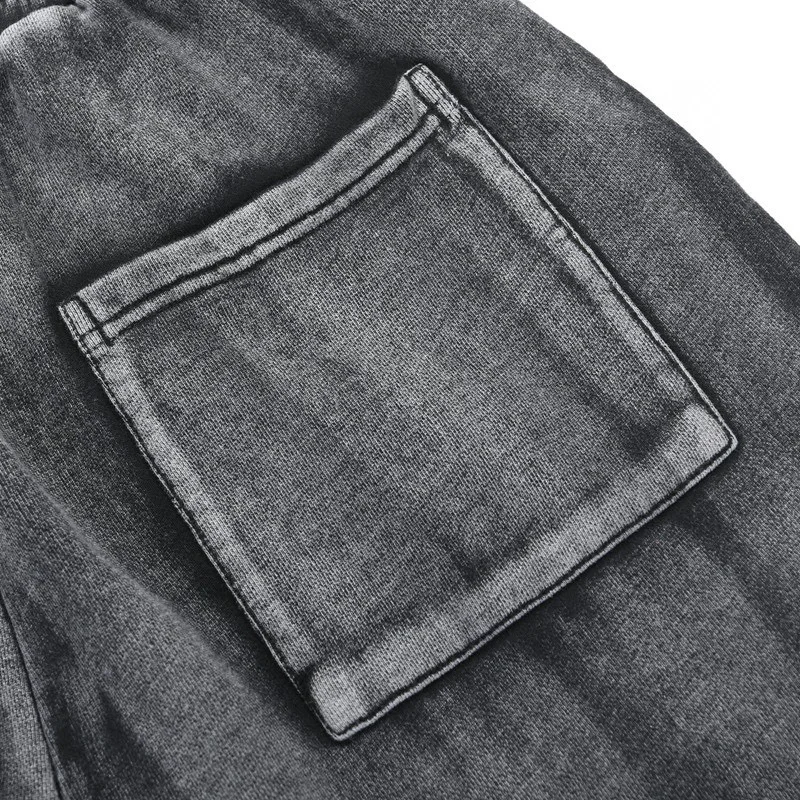 

NIGO BLCG 21ss Embroidered Washed Denim Shorts Code@B62