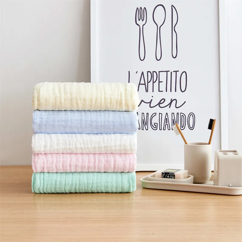 Детское банное муслиновое полотенце детский банный халат детское одеяло накидка