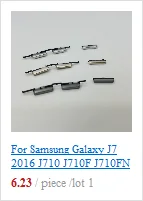 Для Samsung Galaxy J7 j710 J710F J710FN J710H J710M J710MN мобильный чехол для телефона Батарея задняя крышка