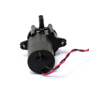 Мини-насос с шестерней 24 В, самовсасывающий водяной насос (0-100 градусов), устойчивая к коррозии, ZC-A250