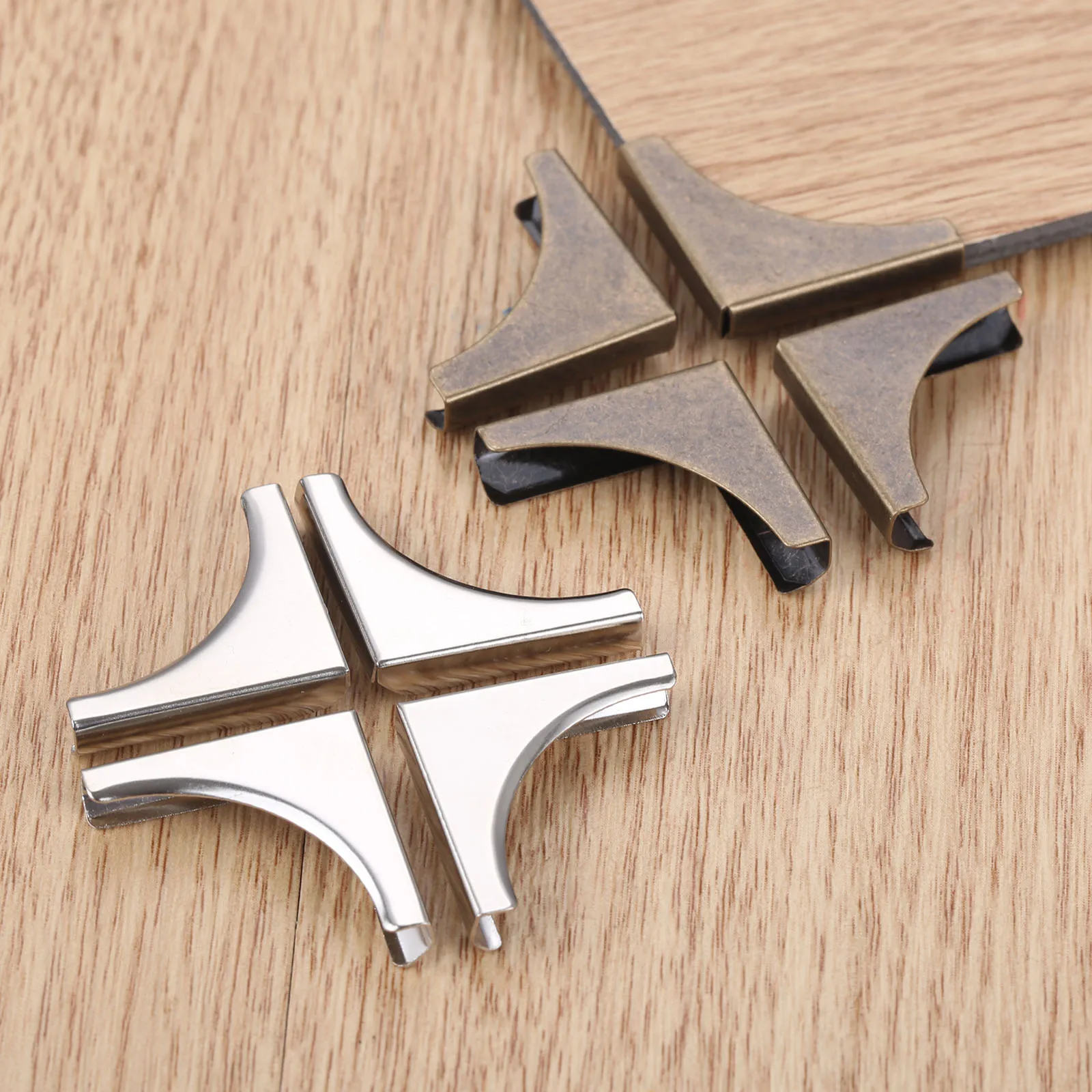 20 шт 22 мм антикварная шкатулка для украшений Угловые протекторы книга