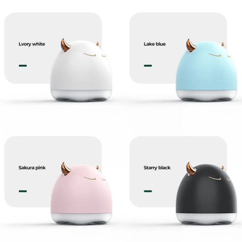 

280ML Air Humidifier Aroma Essential Oil Diffuser for Home Car USB Fogger Mist Maker