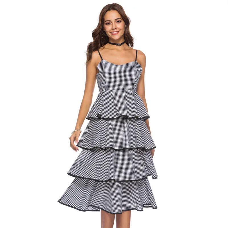 

Summer Woman Maxi Dress 2020 Vintage Sexy Sundresses Polka Dot Evening Party Dresses Casual Pleated Bohemian Backless Dress