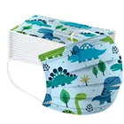 1020 вт, 30 вт, 40 предмет; Нижнее белье из хлопка для детей с рисунками из мультфильмов дышащий маска одноразовая три-Слои дышащая маска с изображением обезьянки из мультфильма куртка с принтом 