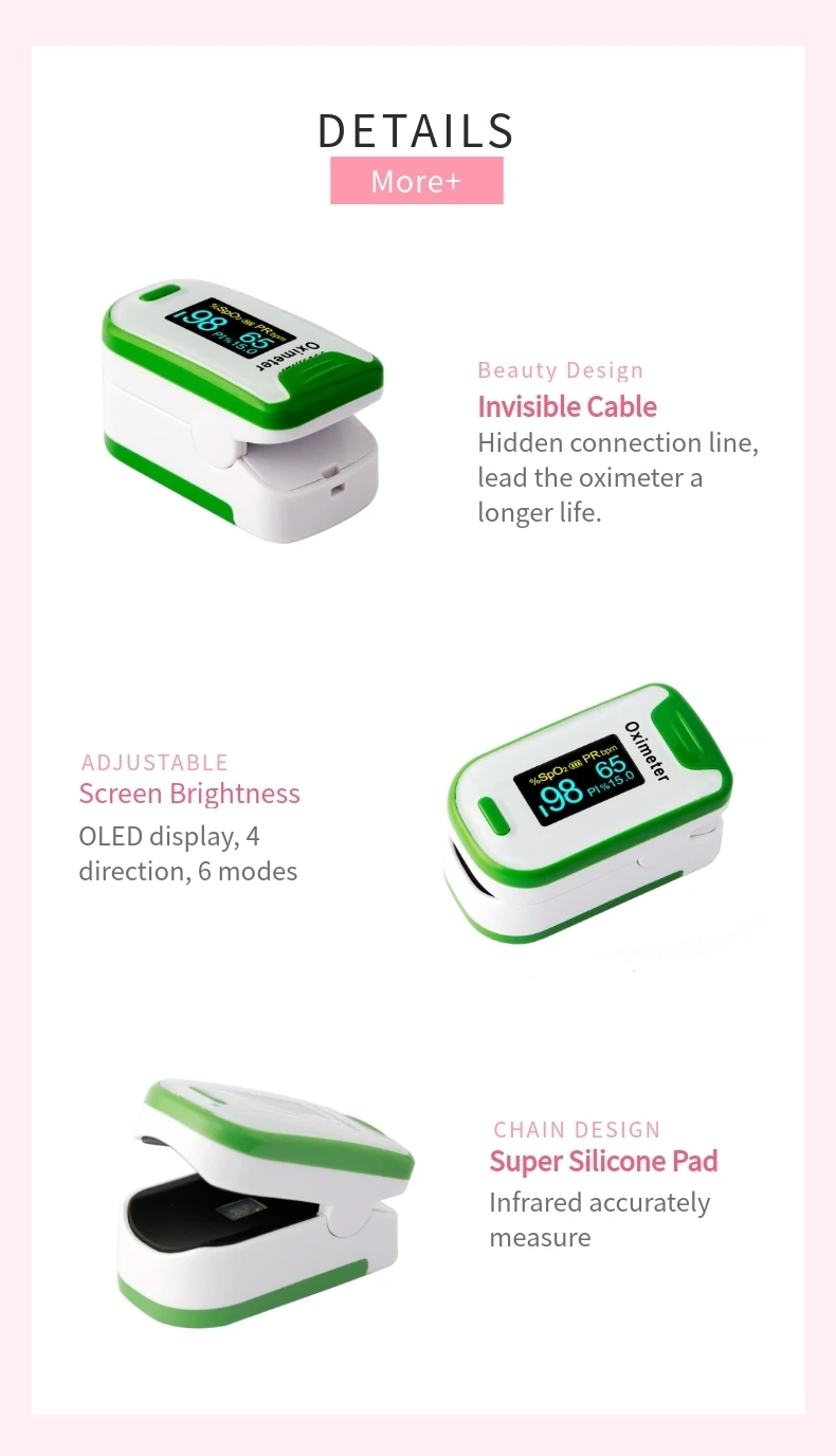 Цифровой пальцевой Пульсоксиметр Oximetro de Pulso oled-дисплей SPO2 PR PI 3 Параметры звуковой сигнал будильник сердечный ритм