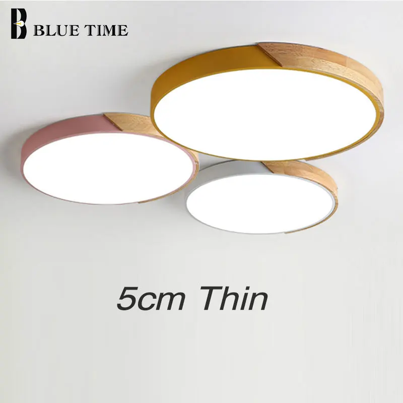 Современный светодиодный потолочный светильник для гостиной Светильники