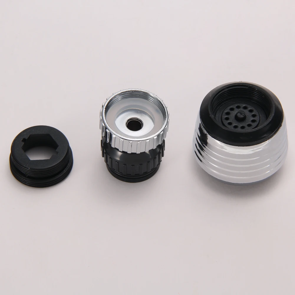 

Water Faucet Bubbler Rotatable Kitchen Water Saving Tap Aerator Diffuser Faucet Nozzle Filter Adapter Bathroom Shower Spray