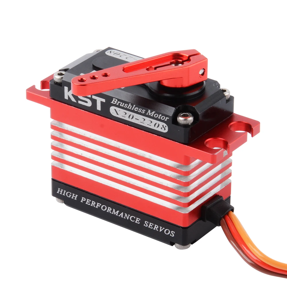 

KST X20-2208 25kg 0.07sec Brushless HV Metal Servo