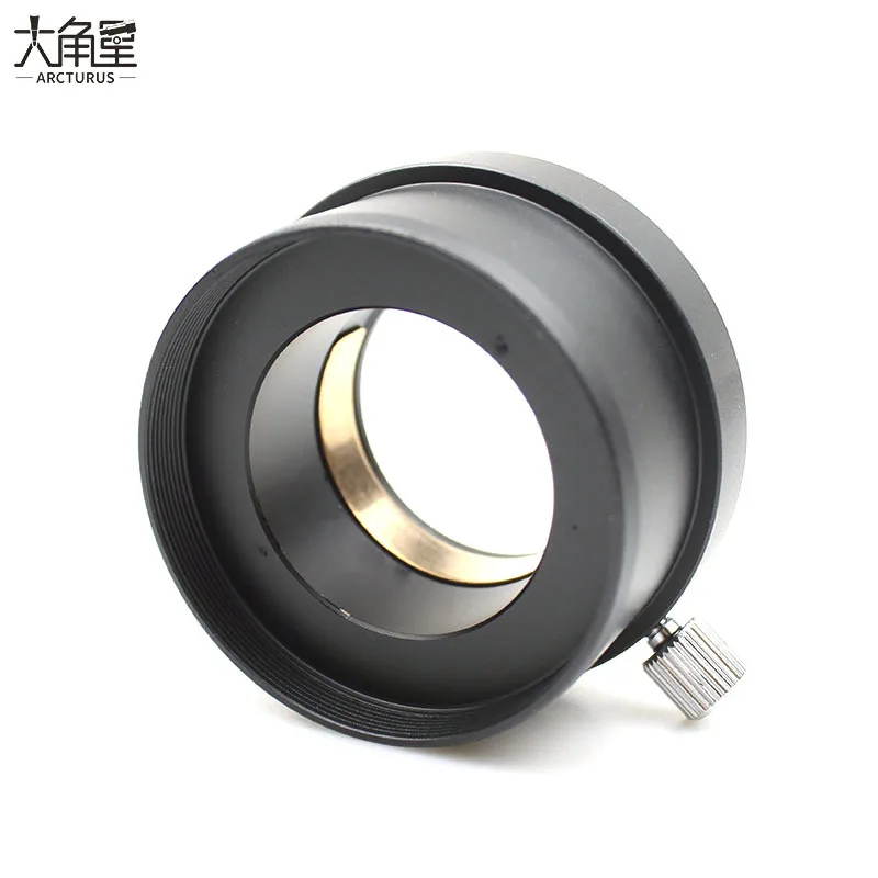 Цельный металлический адаптер для окуляра от 2 до 1 25 дюймов телескоп