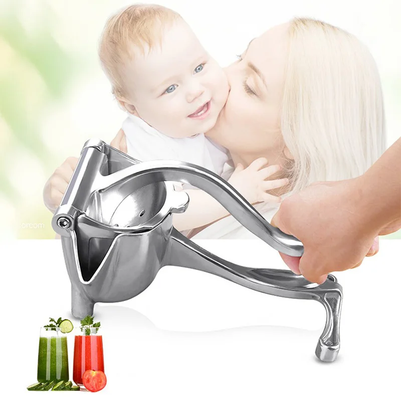 aluminum alloy manual fruit juicer pomegranate juice squeezer pressure lemon sugar cane juice kitchen fruit tool kitchen gadget free global shipping