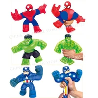 disney marvel series spider man hulk anti stress fidget toys figure collectible puppets model toys for children birthday gifts