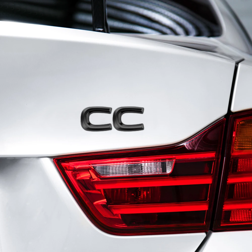Наклейка на багажник ABS CC для Volkswagen VW Passat B6 B7 Golf 4MK4 MK5 Scirocco LAVIDA Tiguan Touareg Jetta MK6 EOS Polo |