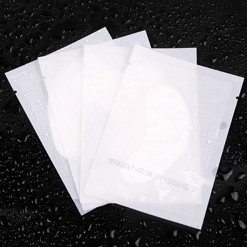 100/200 пар накладки для глаз ресниц наклейки удлинения гидрогелевые подушечки