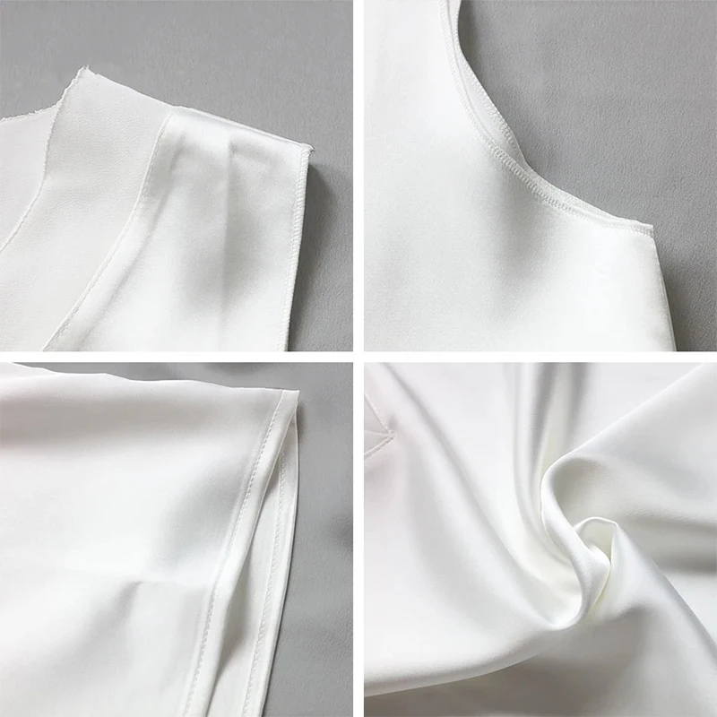 

Satin Blouse Women Solid V Neck Summer Thin Office Lady Vintage Tunic Elegant Shirt Tops Silk Blouses for Female 2021 Fashion