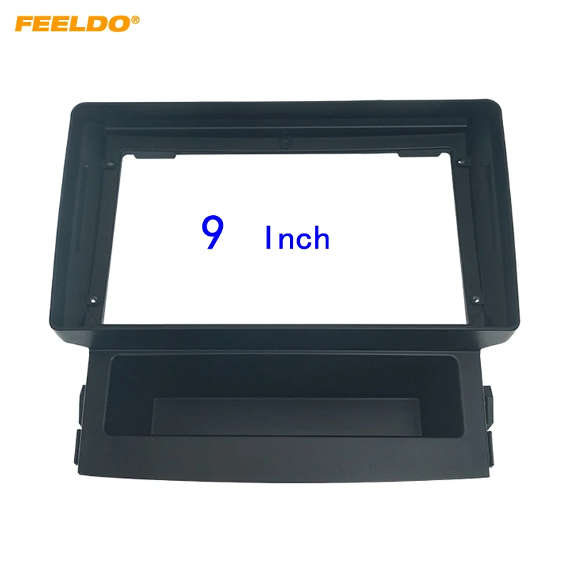 

Рамка для автомобильного радиоприемника FEELDO, лицевая панель, для Subaru Impreza XV Forester, 9 дюймов, большой экран, CD/DVD-плеер, комплект для крепления на...