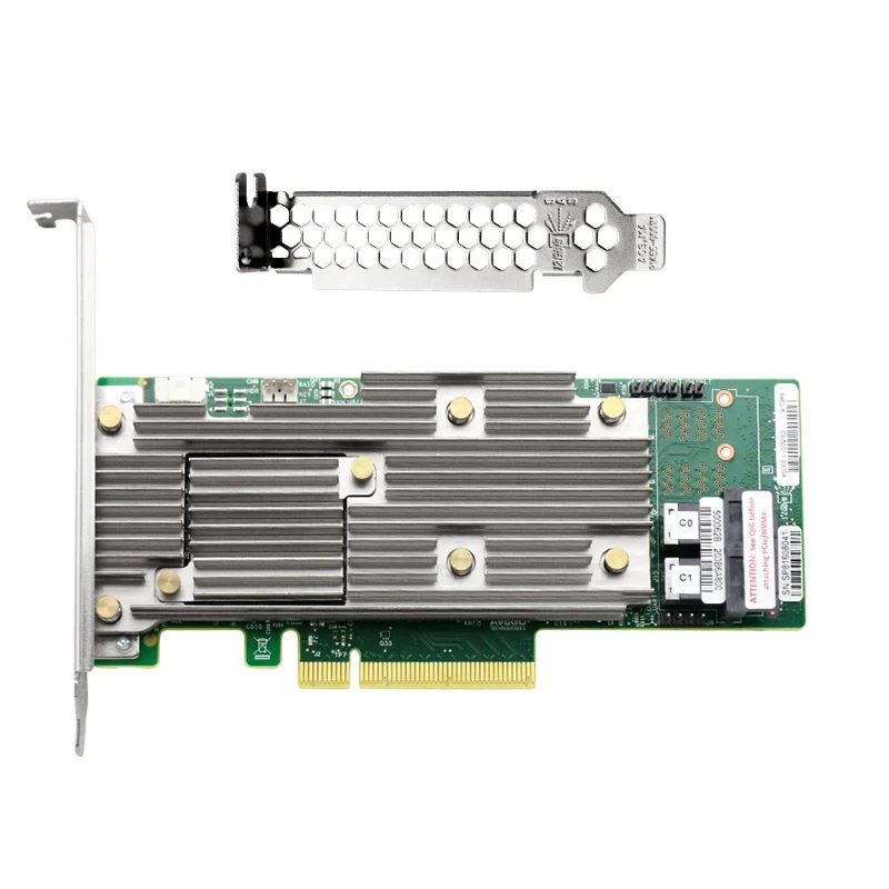 Плата контроллера Broadcom LSI 9460 8I 2 Гб кэш памяти SFF8643 PCIe 3 1 12 ГБ/сек. sas.sata.NVMe|Платы