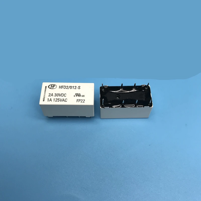 10 шт./лот реле HFD2 005 012 024 S 1A 8PIN моностабильный чувствительный Тип|relay power|lots chinarelay led