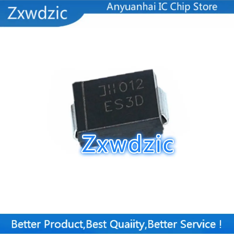 20 шт ES3D SMC DO214AC ES3D-13-F DO-214AB Диод Быстрого Восстановления 20 шт ES3D SMC DO214AC ES3D-13-F DO-214AB Диод Быстрого Восстановления