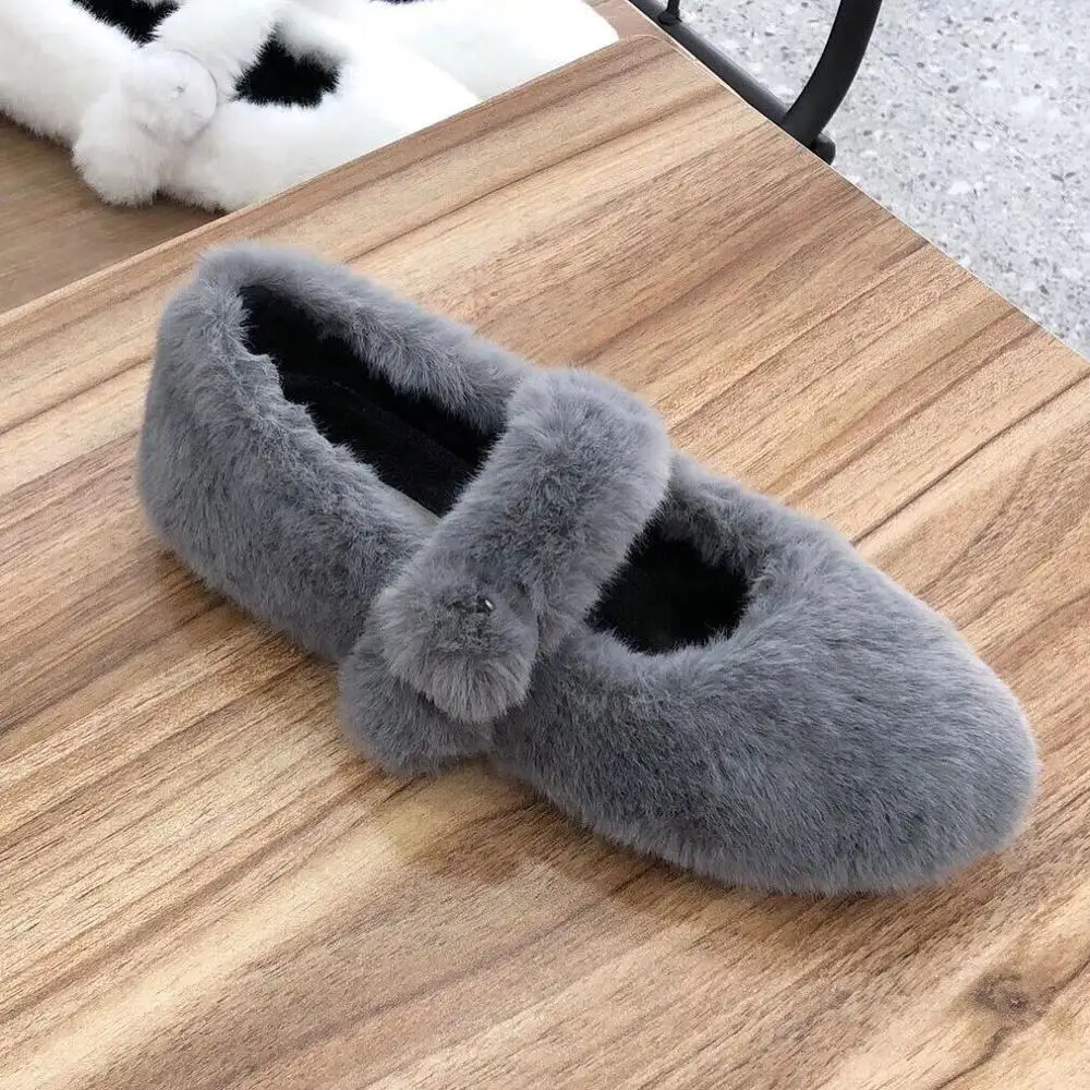 Лоферы обувь на натуральном меху коллекция 2019 года женские дизайнерские