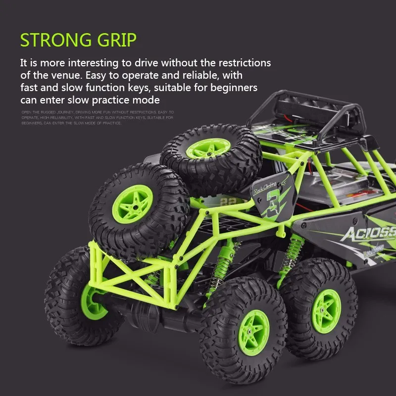 Машинка Wltoys радиоуправляемая багги-машинка гусеничная 1:18 6WD с дистанционным